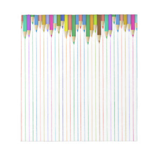 Farbrotes Papier Notizblock