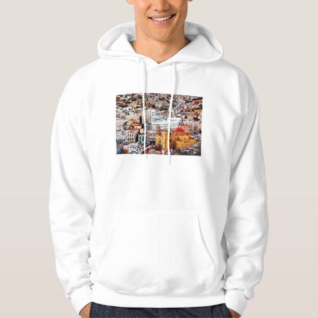 Farbsammlung Hoodie (Vorderseite)