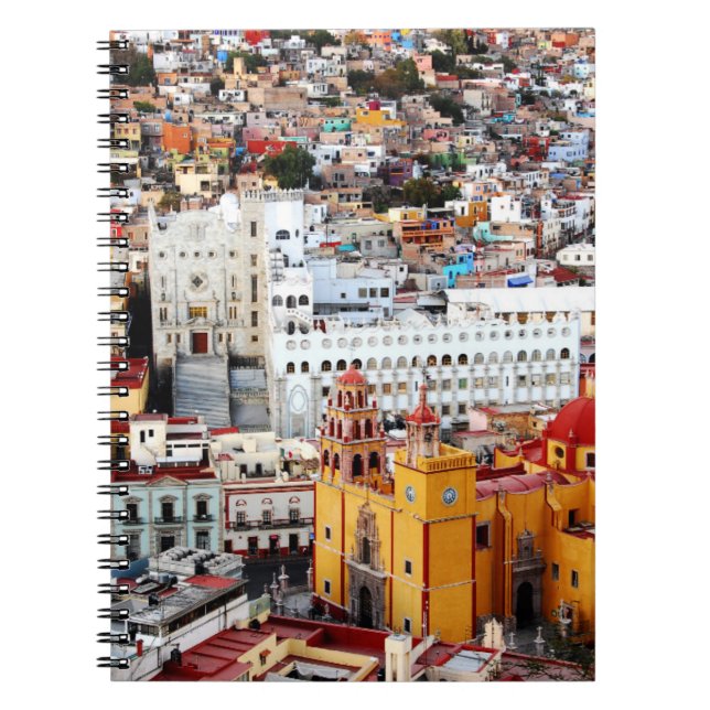 Farbsammlung Notizblock (Vorderseite)