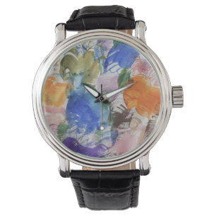 Farbschablonenüberwachung Armbanduhr