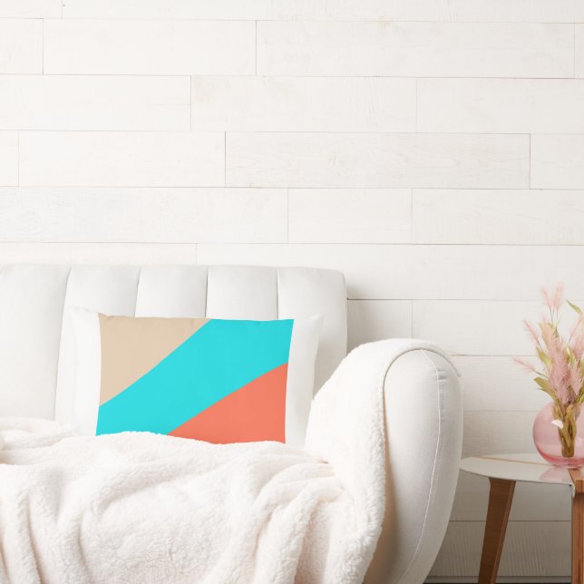 Farbschatten Lendenkissen (Liege)