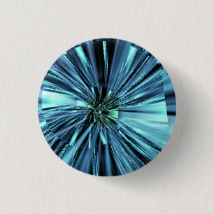 Farbschattierungen des Blauen Fraktals Button