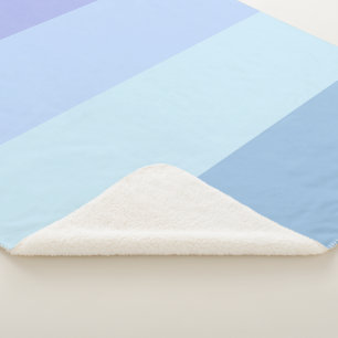 Farbschema für Winterpastellfarben Sherpadecke