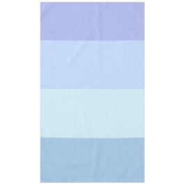 Farbschema für Winterpastellfarben Tischdecke