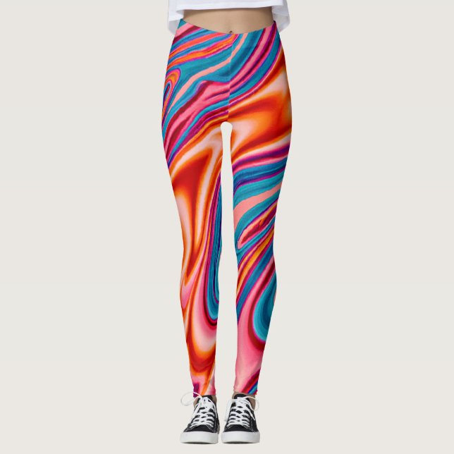 Farbschema Leggings (Vorderseite)