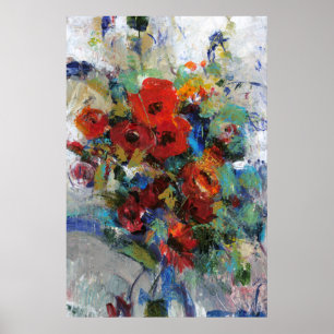 Farbschicht II Poster