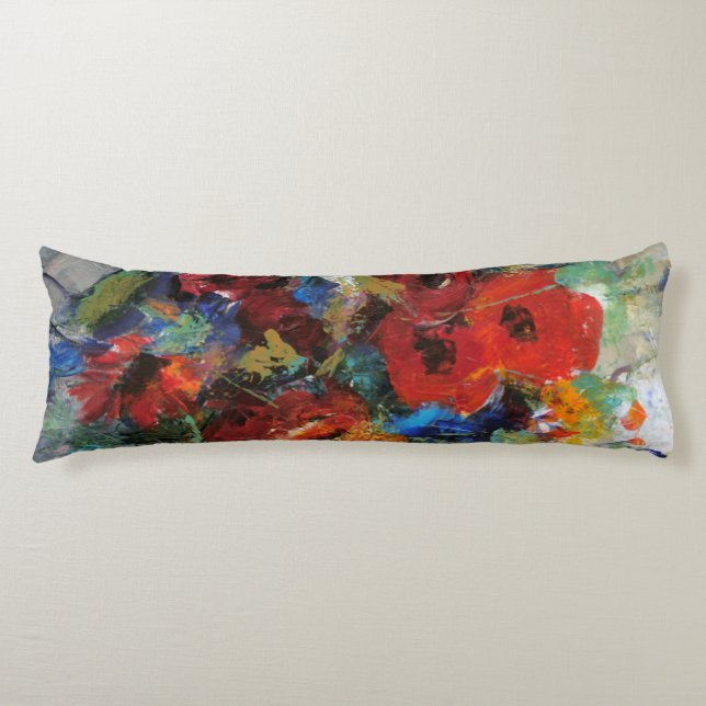 Farbschicht II Seitenschläferkissen (Vorderseite)