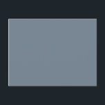 Farbschiefer grau postkarte<br><div class="desc">Farbschiefer grau 708090</div>