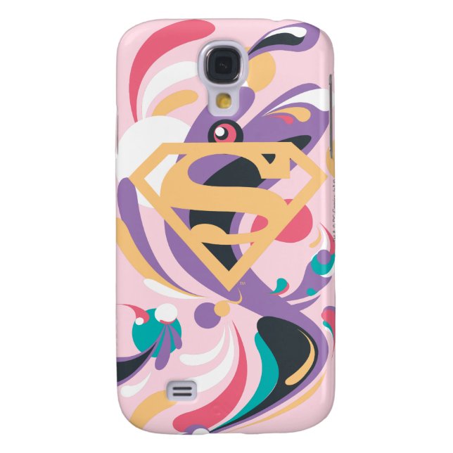 Farbschlauch Orange Case-Mate Samsung Galaxy Hülle (Rückseite)