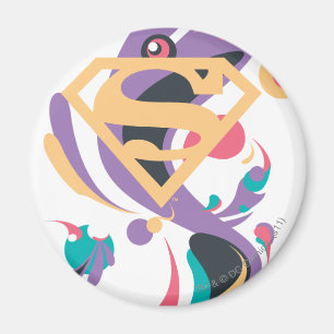 Farbschlauch Orange Magnet