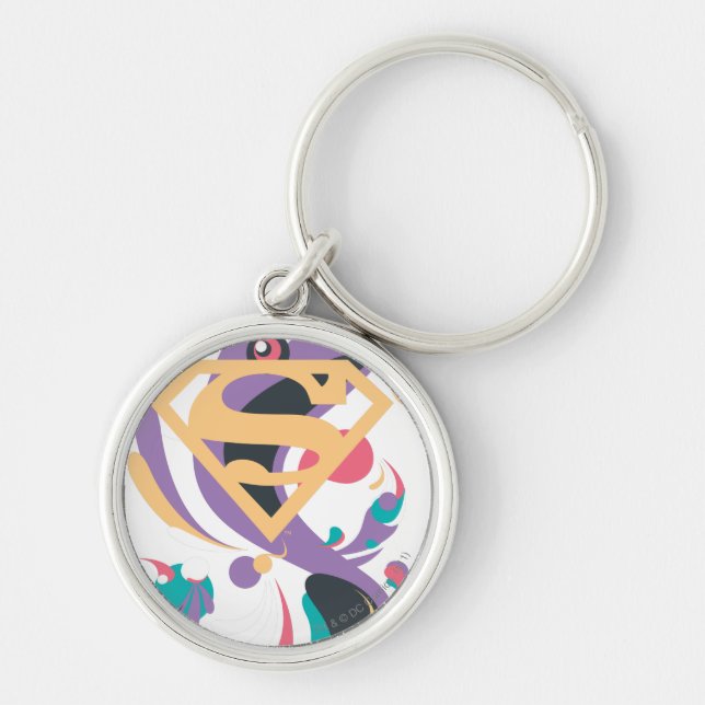 Farbschlauch Orange Schlüsselanhänger (Vorne)