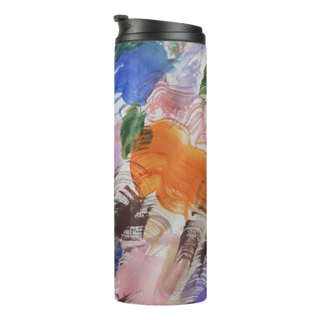 Farbschlauch-Wärmer Thermosbecher (Nach rechts gedreht)