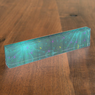 Farbschmetterling Namensplakette