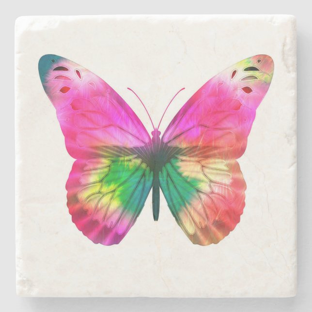 Farbschmetterling Steinuntersetzer (Vorderseite)