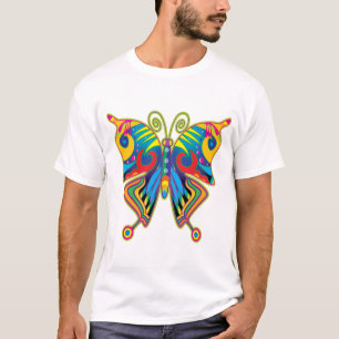 Farbschmetterling T-Shirt
