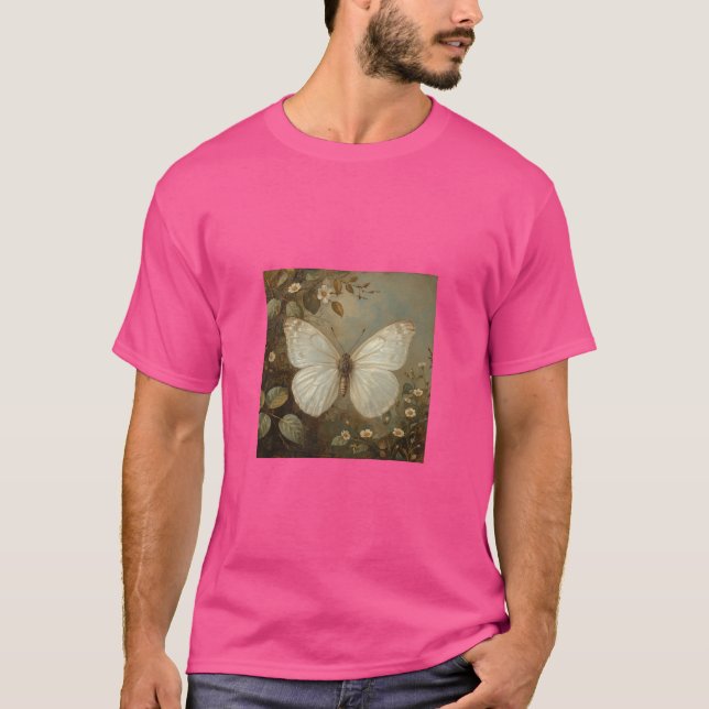 Farbschmetterling T-Shirt (Vorderseite)