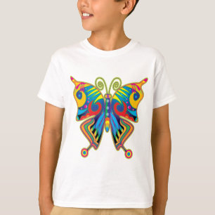 Farbschmetterling T-Shirt