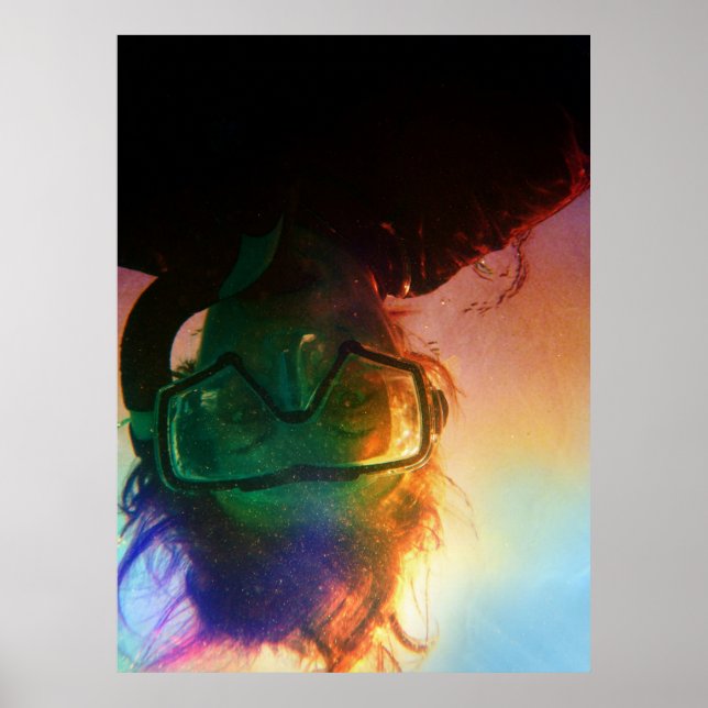 Farbschnorchel Poster (Vorne)