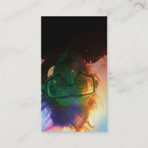 Farbschnorchel Visitenkarte