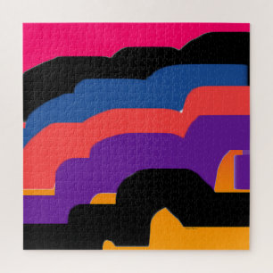 Farbschritte Puzzle