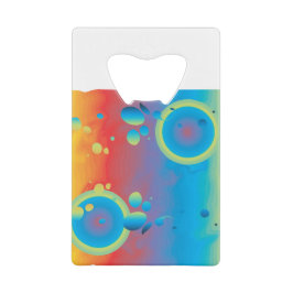 FARBSCHÜLER GELDBEUTEL FLASCHENÖFFNER