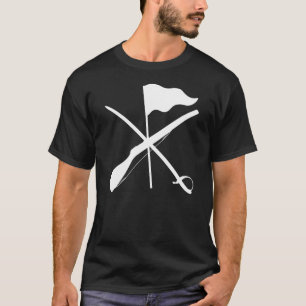 Farbschutz-Ausrüstungs-Gewehr-SABRE-Flagge T-Shirt