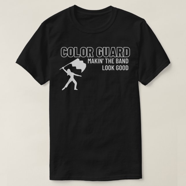 Farbschutz, der die Band gut aussehen lässt T-Shirt (Design vorne)