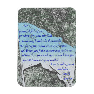 Farbschutz-Flag Inspiration-Magnet Magnet