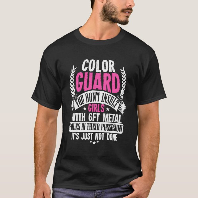Farbschutz-Geschenk T-Shirt (Vorderseite)