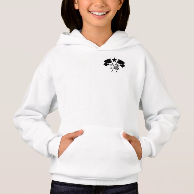Farbschutz Hoodie (Vorderseite)
