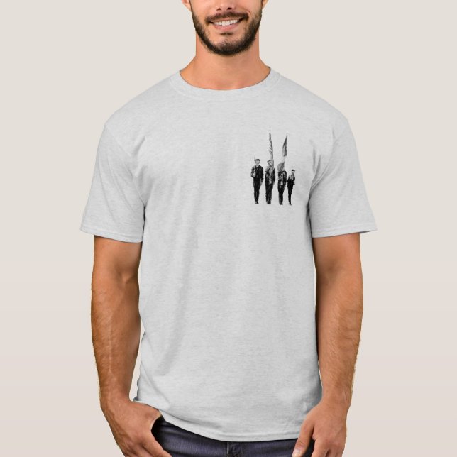 Farbschutz im Bleistift T-Shirt (Vorderseite)