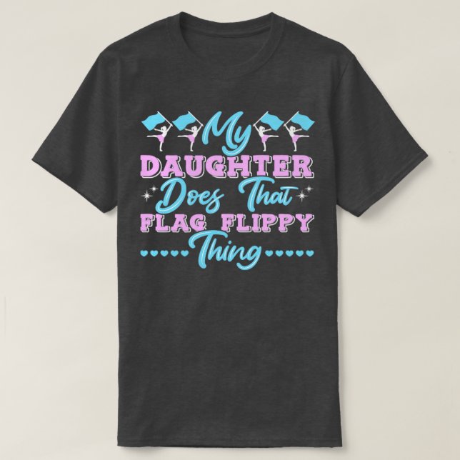 Farbschutz-Mama-Farbwächter Vater T-Shirt (Design vorne)