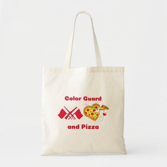 Farbschutz und Pizza Tragetasche (Vorne)