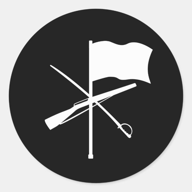 Farbschutzaufkleber Runder Aufkleber (Vorderseite)