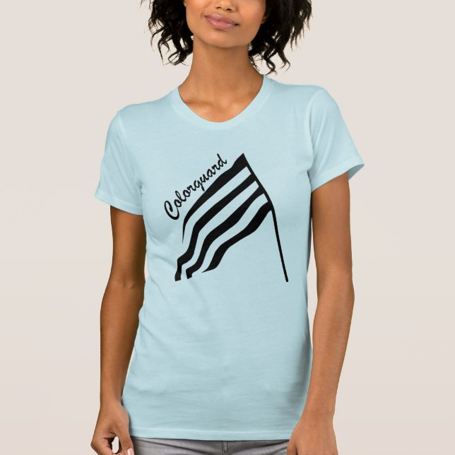 Farbschutzflagge T-Shirt (Vorderseite)
