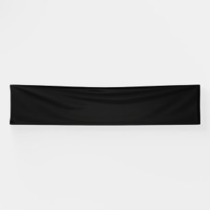 Farbschwarz Banner
