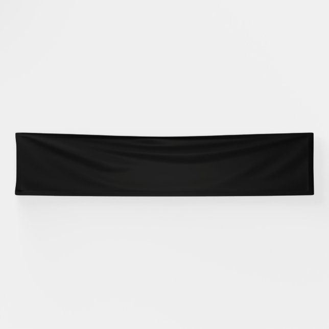 Farbschwarz Banner (Horizontal)