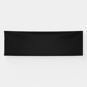 Farbschwarz Banner