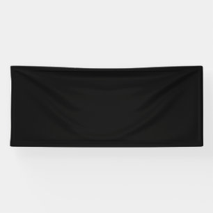 Farbschwarz Banner
