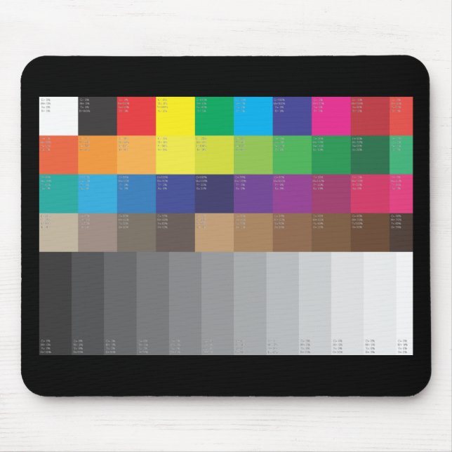 FARBSCHWEIZ UND GrauGRÖSSEN Mousepad (Vorne)