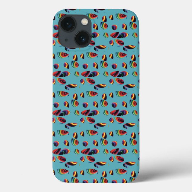 Farbschwelle Case-Mate iPhone Hülle (Rückseite)