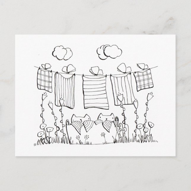 Farbseite Postkarte (Vorderseite)