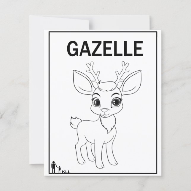 FARBSEITEN FÜR CHIDREN (Vorderseite)