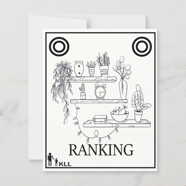 Farbseiten für Hauseinstufungen (Vorderseite)