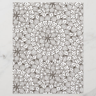 Farbseitenblätter Abstraktes Scrapbook Papier