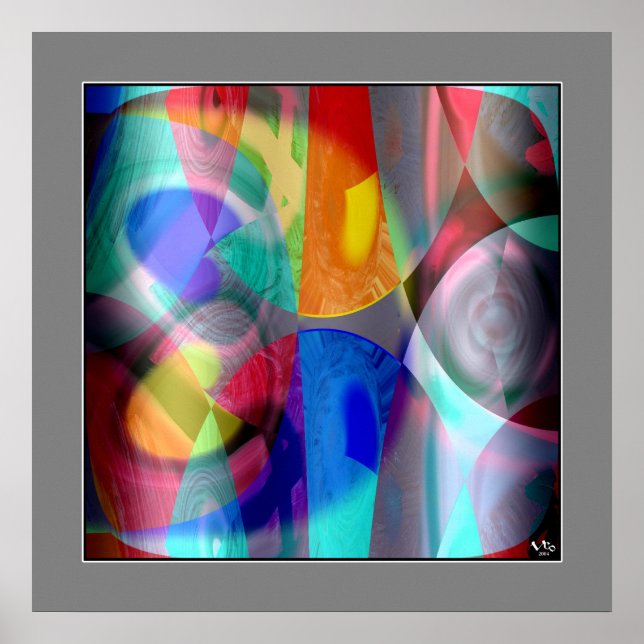 FARBSEL #05B/502 POSTER (Vorne)