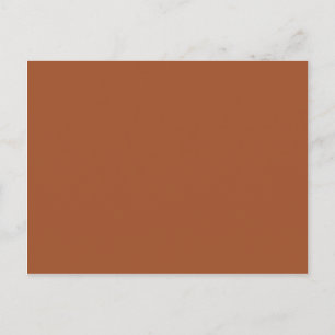 Farbsiena Postkarte