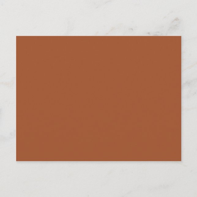 Farbsiena Postkarte (Vorderseite)