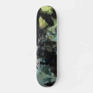 Farbskateboard 7-1/8" skateboard