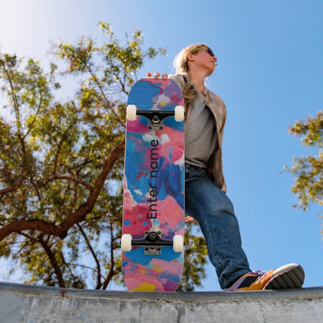 Farbskateboard Skateboard (Außenbereich 1)